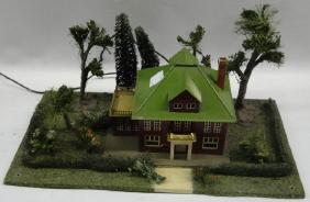 Model house train set Model house train set